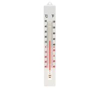Thermomètre d'ambiance petit modèle Ukal Blanc 18 cm