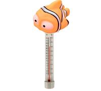 Thermomètre dans la piscine flottante - Gaz de température d'eau | Thermomètre à eau flottante | POUCE DE TEMPÉRATURE DE FLUAGE | Piscine piscine baisse d'eau flottante | Accessoires