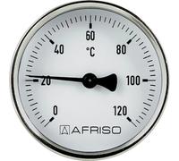 Thermometre d'applique aimanté 63mm, 0-120°C