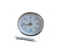 Thermomètre d'applique diamètre 80mm