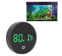 Thermomètre D'aquarium à Affichage LED Numérique, Haute Précision, degré Fahrenheit, pour Récipient en Verre