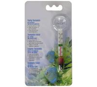 Thermomètre D'aquarium, Jauge De Température D'eau Flottante, Thermomètre D'aquarium, Thermomètre D'aquarium Pour Poissons, Thermomètre D'aquarium En Verre Avec Ventouse