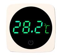 Thermomètre d'aquarium Mavaol 0,1 ℃, haute précision, mode tactile et veille, thermomètre numérique LED pour aquarium