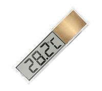 Thermomètre d'Aquarium | Moniteur De Température Numérique Pour Aquarium 5℃-40℃ - Accessoires Multifonctions pour Bac - pour Aquariums d'Eau Douce et d'Eau Salée Intérieur Maison Pièce Axolotl Tortue