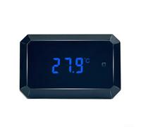 Thermomètre d'aquarium sans fil avec affichage LED pour une mesure précise de la température de l'eau et mode économie d'énergie pour soutenir des environnements de vie aquatiques sains (℉)
