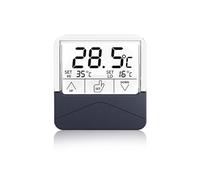 Thermomètre d'aquarium, Thermomètre Terrarium Haute Précision 0,1 ℃, Thermomètre Marine avec Fonction d'avertissement Température élevée et Basse pour Vos Amphibiens et Reptiles