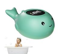 Thermomètre De Bain Bébé Étanche,Thermomètre À Eau Numériques,Indicateur 3 Couleurs LED Pour Sécurité,Précision Digitale Température Eau & Pièce,Flotteur Amusant Pour,Jouet De Bain