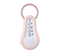 Thermomètre de bain bébé rose TU