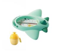 Thermomètre de Bain Bébé Thermomètre eau Jouet Flottant Indicateur Température Détection Rapide eau par Solution Hydraulique Animales Attrayantes, Vert, size to 2