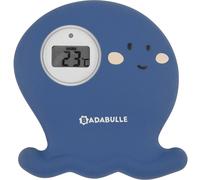 Badabulle Thermomètre de bain digital pour bébé, Température au degré près, Batterie longue durée, Alerte si eau trop chaude ou froide