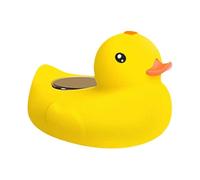 Thermomètre de bain en forme de canard - Testeur de température pour, compteur numérique avec design de dessin animé amusant, gadget de sécurité de l'eau, accessoire de bain pour bébé, jouet d