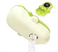 Thermomètre de bain enfant - Affichage LCD Crocodile Flotteur avec d'eau Jouet de,Indicateur de température flottant pour bébé,Salle de bain douche piscine spa hôtel
