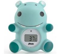 Alecto Thermomètre de bain et d'intérieur Hippopotame