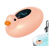 Thermomètre de Bain Étanche,Flotteur Électronique de Mesure de Sécurité pour | Thermomètre de design animalier mignon | pour Garçon Fille Chambre Jeunes Parents