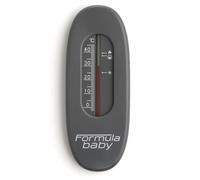 Thermomètre de bain flottant gris - FORMULA BABY - dès la naissance - conforme aux normes de sécurité