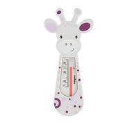 Thermomètre de bain flottant - jaune girafe 7308