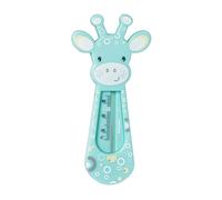 BabyOno Thermomètre de bain flottant pour bébé Motif girafe