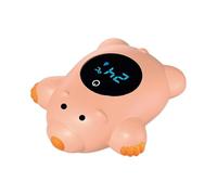 Thermomètre de bain flottant sans danger pour les enfants, lecture rapide, ours et crabe, moniteur de température pour piscine, baignoire et piscine