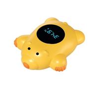 Thermomètre de bain flottant sans danger pour les enfants, lecture rapide, ours et crabe, moniteur de température pour piscine, baignoire et piscine