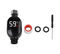 Thermomètre de bain intelligent avec affichage numérique Celsius et lumière LED à code couleur pour un contrôle sûr de l'eau du bain de bébé (B)