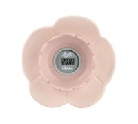 Thermomètre de bain Lotus - BÉABA - Old Pink - Multifonctions - Lecture facile - Forme ludique