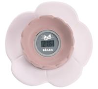 Thermomètre de bain lotus old pink