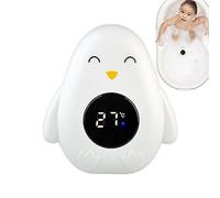Thermomètre de Bain Numérique Manchot Pour Bébé et Nouveau-né Avec Écran LCD Tactile LED