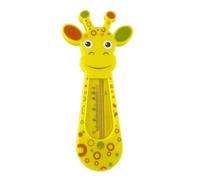Thermomètre De Bain Pour Bébé - Adorable Girafe Baby Bath Temperature Monitor | Jouet De Bain Flottant De Sécurité Pour Nourrissons Avec Une Mesure Précise De La Température Pour Le Confort Et La Sécu