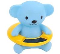 Thermomètre de Bain pour Bébé avec Affichage Digital Forme Koala Sans Pile VP Santé Bleu Bleu