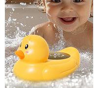 Thermomètre de bain pour bébé: compteur d'eau numérique de canard, jouet flottant de baignoire à lecture instantanée, moniteur de température de sécurité pour enfants | Accessoire pour la maison Dis