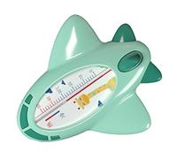 Thermomètre de Bain pour bébé, Joli Thermomètre de Température de L'eau pour bébé Multifonctionnel Mignon (Vert)