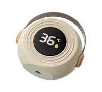 Thermomètre de bain pour bébé - Moniteur d'eau flottant - Capteur numérique précis - Testeur de température électronique -, piscine, douche, chambre d'enfant - Parfait pour un bain en toute