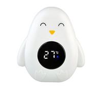 Thermomètre de bain pour bébé - Thermomètre de bain numérique flottant - Jouet de bain en forme de avec écran LED pour - Testeur d'eau de bain sûr et précis pour nouveau-nés