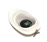 Thermomètre De Bain Pour Bébé, Thermomètre Numérique Pour Baignoire Moniteur De Température Digital Étanche - Avec Affichage LED Précise De La Température, 13x7.5x5cm