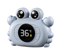 Thermomètre de bain pour bébé - Thermomètre numérique pour le bain sûr | Mesure rapide, conception étanche, grande affichage, opérations de batterie, hygiénique et enfant, parfait pour les nouveau-nés