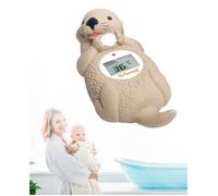 Thermomètre de bain pour bébés Thermomètre numérique pour mesurer la température de l'eau dans la baignoire - Loutre de mer