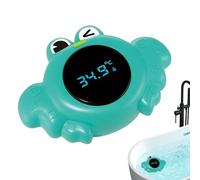 Thermomètre de bain pour - Flotteur électronique avec affichage précis de la température - Design animalier pour bain | pour Garçon Fille Chambre Jeunes Parents