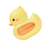 Thermomètre de bain pour tout-petits : thermomètre de douche de dessin animé, jouet de bain facile à lire, thermomètre à eau flottant | Méthode de mesure de la température confortable avec design