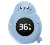 Thermomètre de bain sécurité pour bébé, thermomètre numérique précis, jouets de bain flottants en forme joint à 3 couleurs pour piscine, baignoire, spa