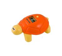 Thermometre De Bain Tortue Switel Bc200 De Couleur Jaune Et Orange