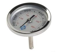 Thermomètre de barbecue en acier inoxydable compatible avec les barbecues Weber Q Series y compris Q120 Q220 Q300 Q320 Compatible avec les modèles 424001 et plus encore