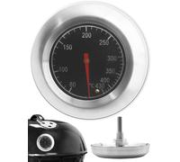 ® Thermomètre De Barbecue En Acier Inoxydable Résistant À La Température, Ø 7,5 Cm, 10 °C À 400 °C