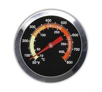 Thermomètre de barbecue haute précision en acier inoxydable avec sonde pour four 5,1 cm