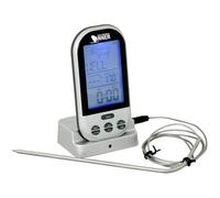 Thermomètre de barbecue numérique Techno Line WS 1050 alarme, surveillance de