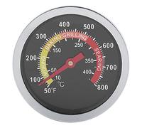 Thermomètre de Barbecue, Thermomètre de Cuisson Professionnel 50-800°F, Sonde Acier Inoxydable pour Barbecue, Gril et Fumoir, Précision Viande Boeuf/Porc/Agneau