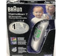 Braun Thermomètre auriculaire ThermoScan 7 IRT 6520 médical
