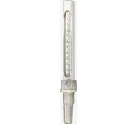 Thermomètre de chaudière KOTARBAU® 1/2' analogique à visser dans la chaudière
