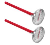 Thermomètre de Climatisation Automobile en Plastique, Modèle 40 à 70 °c | Format Compact D’horloge, Surveillance du Flux D’air, pour Aérateurs de Voiture et Usage Bureau