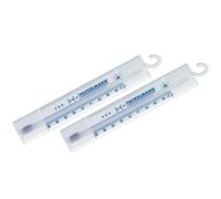 Thermomètre de congélateur Fackelmann 2,5 x 2,5 x 15,5 cm 2 Pièces