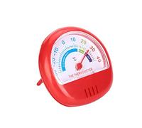 Thermomètre de congélateur,Jadpes Thermomètre de congélateur pour réfrigérateur, thermomètre pour congélateur mécanique Réfrigérateur avec cadran large et frigo pour congélateur